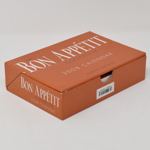 Bon Appetit 2008 Cookbook Calendar Recipe Cards - Picture 6 of 13